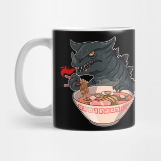 Kawaii Japanese Anime Soup Bowl Otaku Japan Fan Dragon Ramen Mug